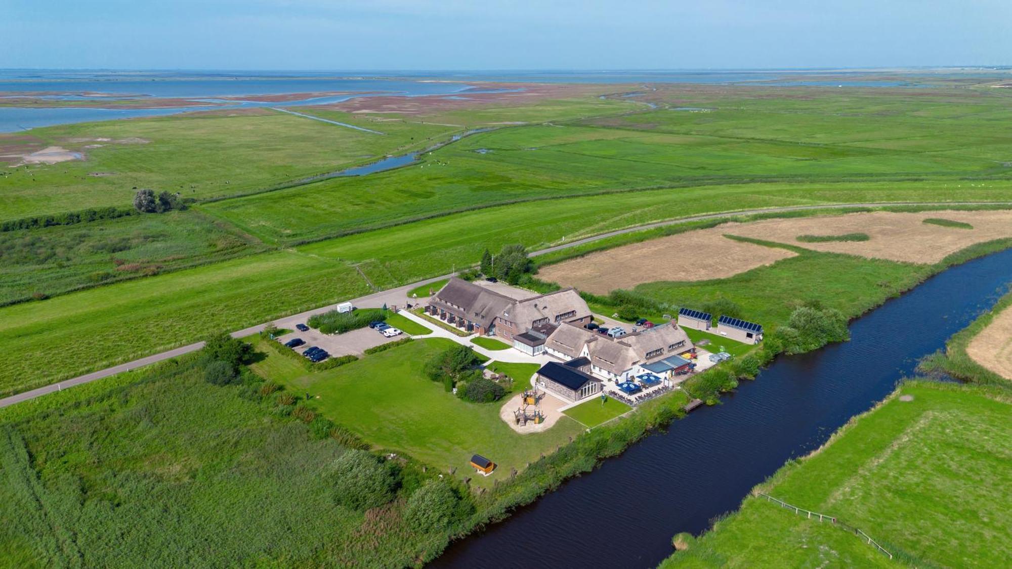Nordsee-Hotel Arlau-Schleuse Hattstedtermarsch Экстерьер фото